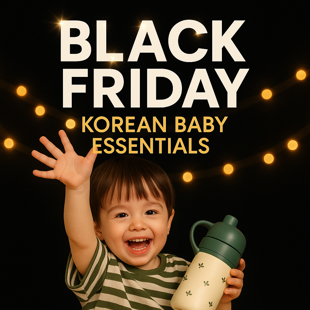 BFCM Guide: Korean Baby Essentials You Should Not Miss