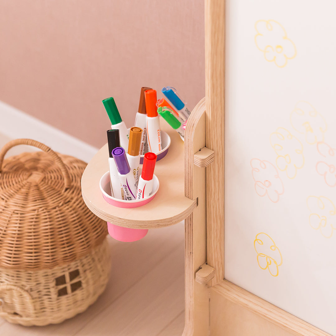 Comme moi Double-sided Drawing Board