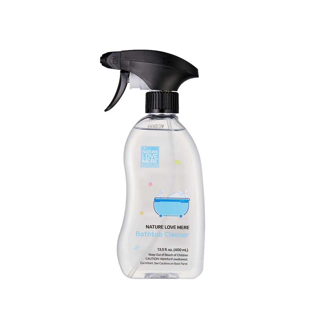 Nature Love Mere Bathtub Cleaner 13.5 Fl Oz (400ml)
