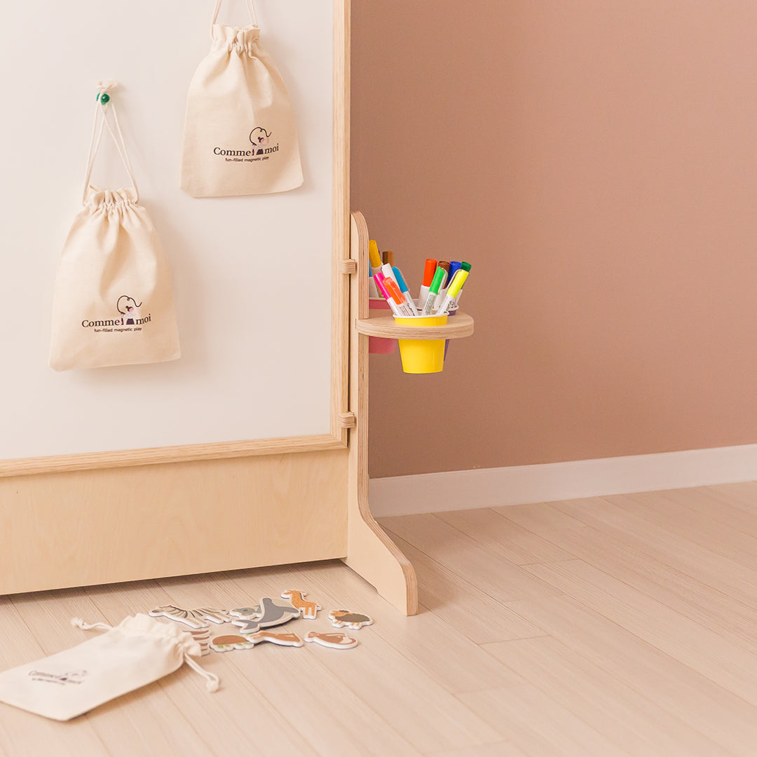 Comme moi Double-sided Drawing Board