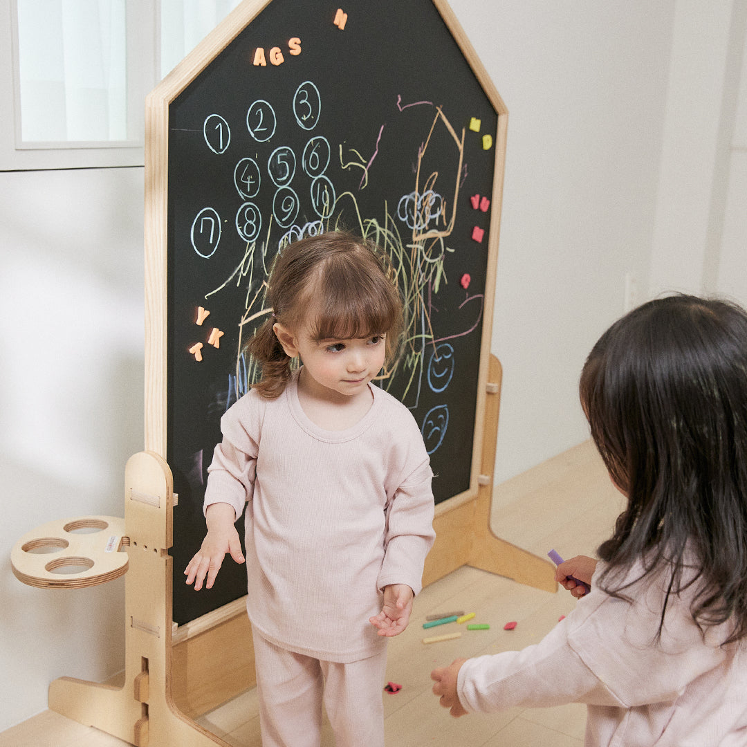 Comme moi Double-sided Drawing Board