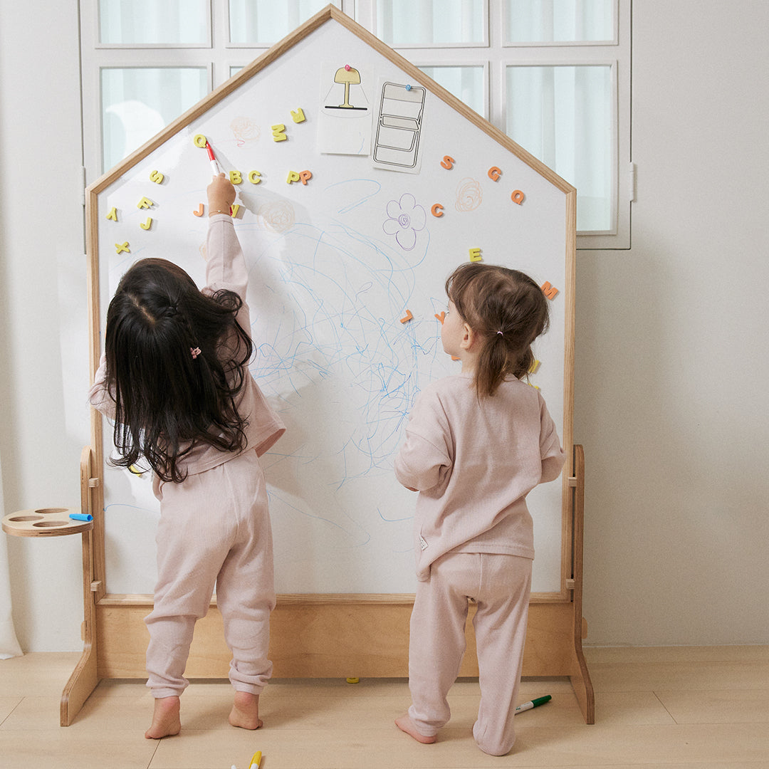 Comme moi Double-sided Drawing Board