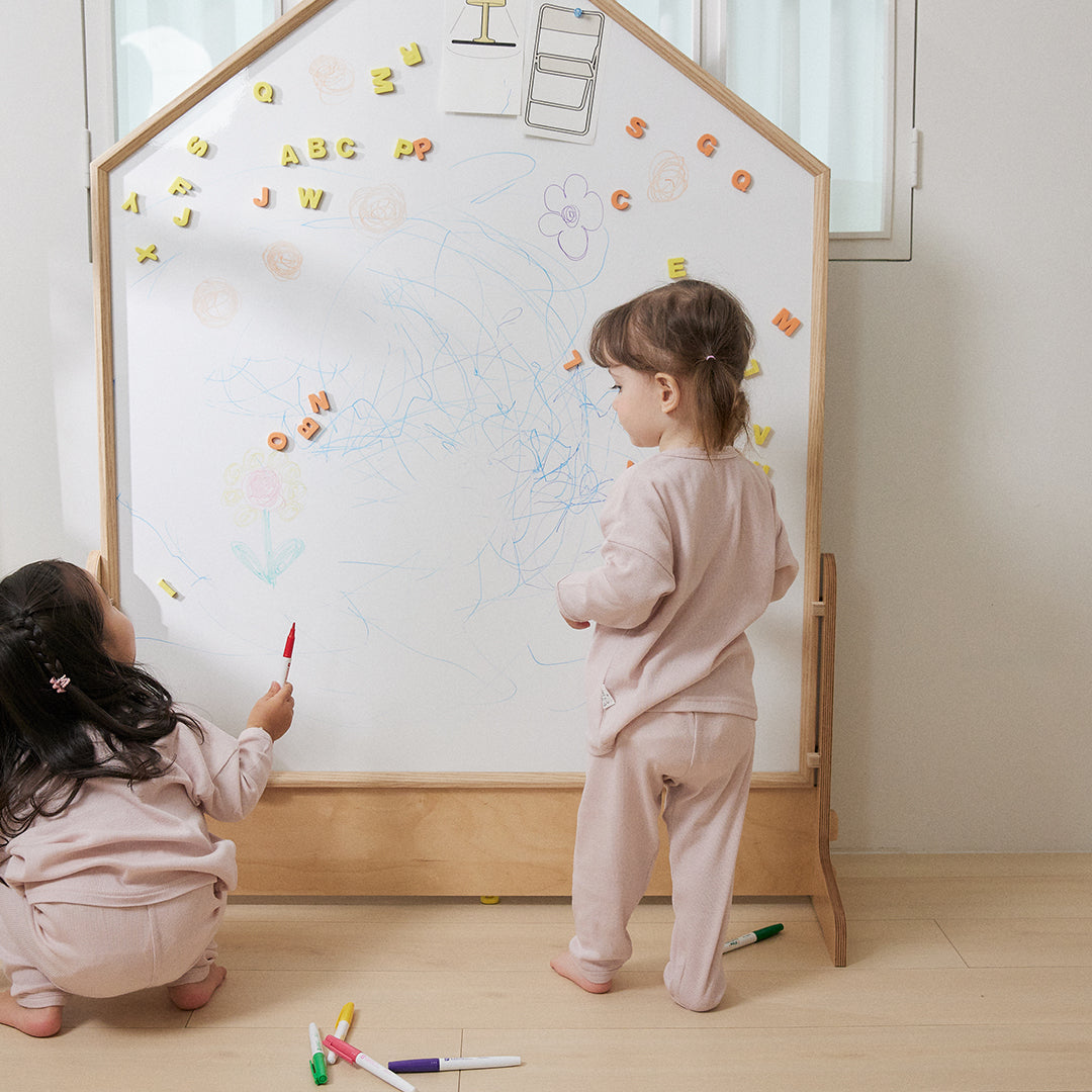 Comme moi Double-sided Drawing Board