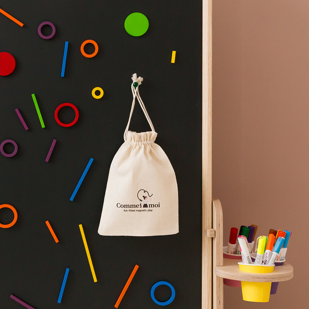 Comme moi Double-sided Drawing Board