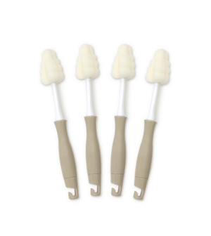 Grosmimi All In One Foam Brush for Bottle & Teat 4pcs