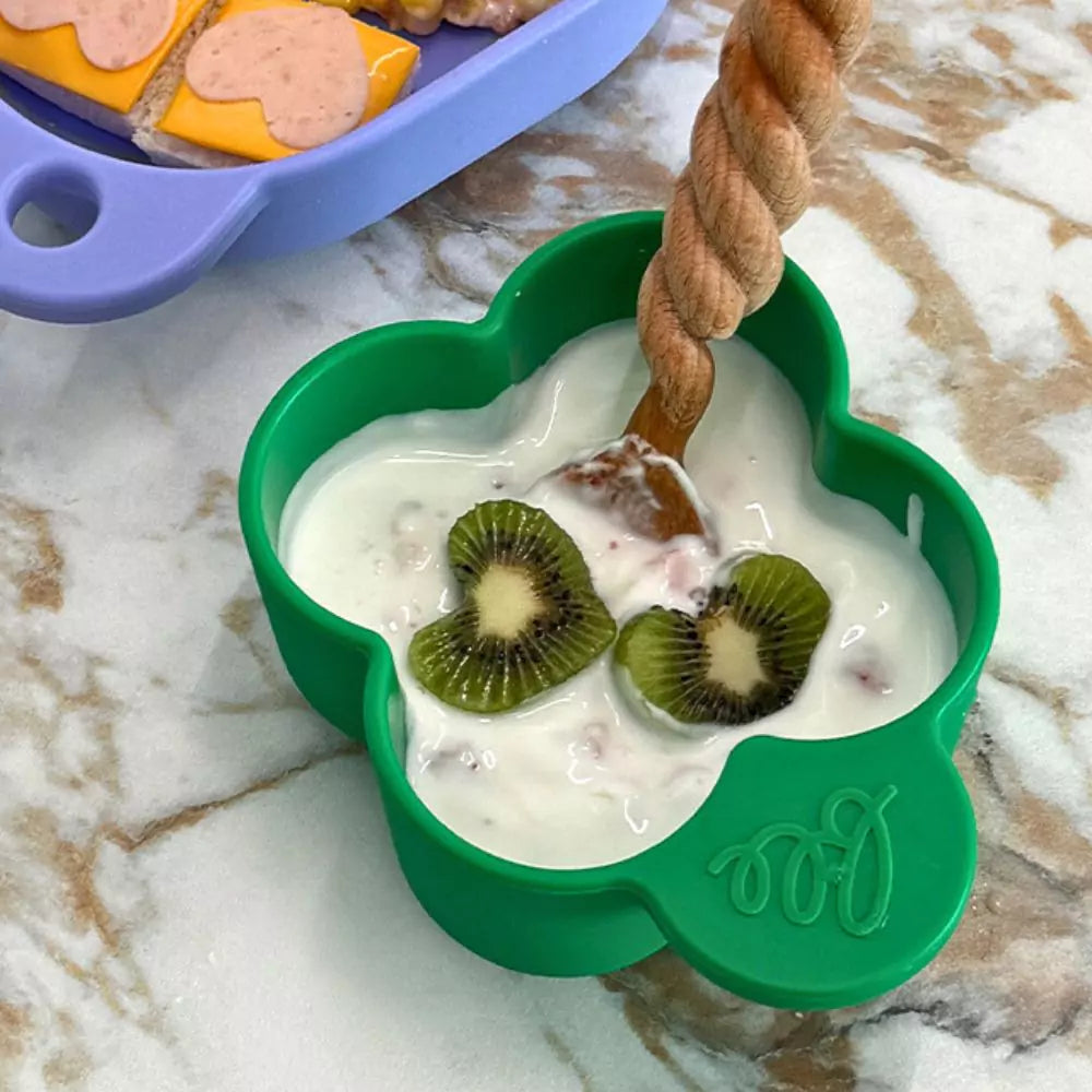 beemymagic Beemeal Bowl Clover