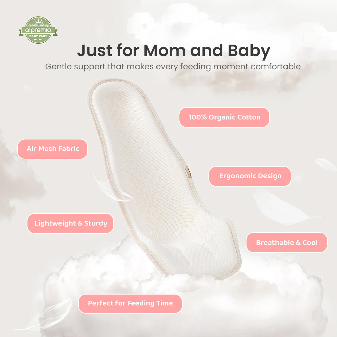 Alpremio Mesh & Organic Baby Feeding Care Seat