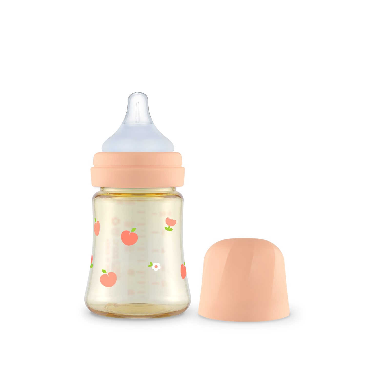 Grosmimi PPSU Baby Bottle - 6oz (200ml)