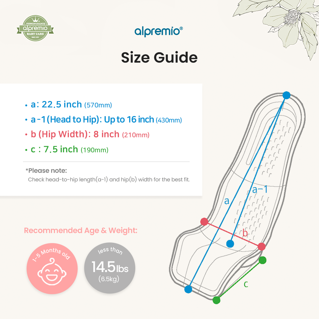 Alpremio Mesh & Organic Baby Feeding Care Seat