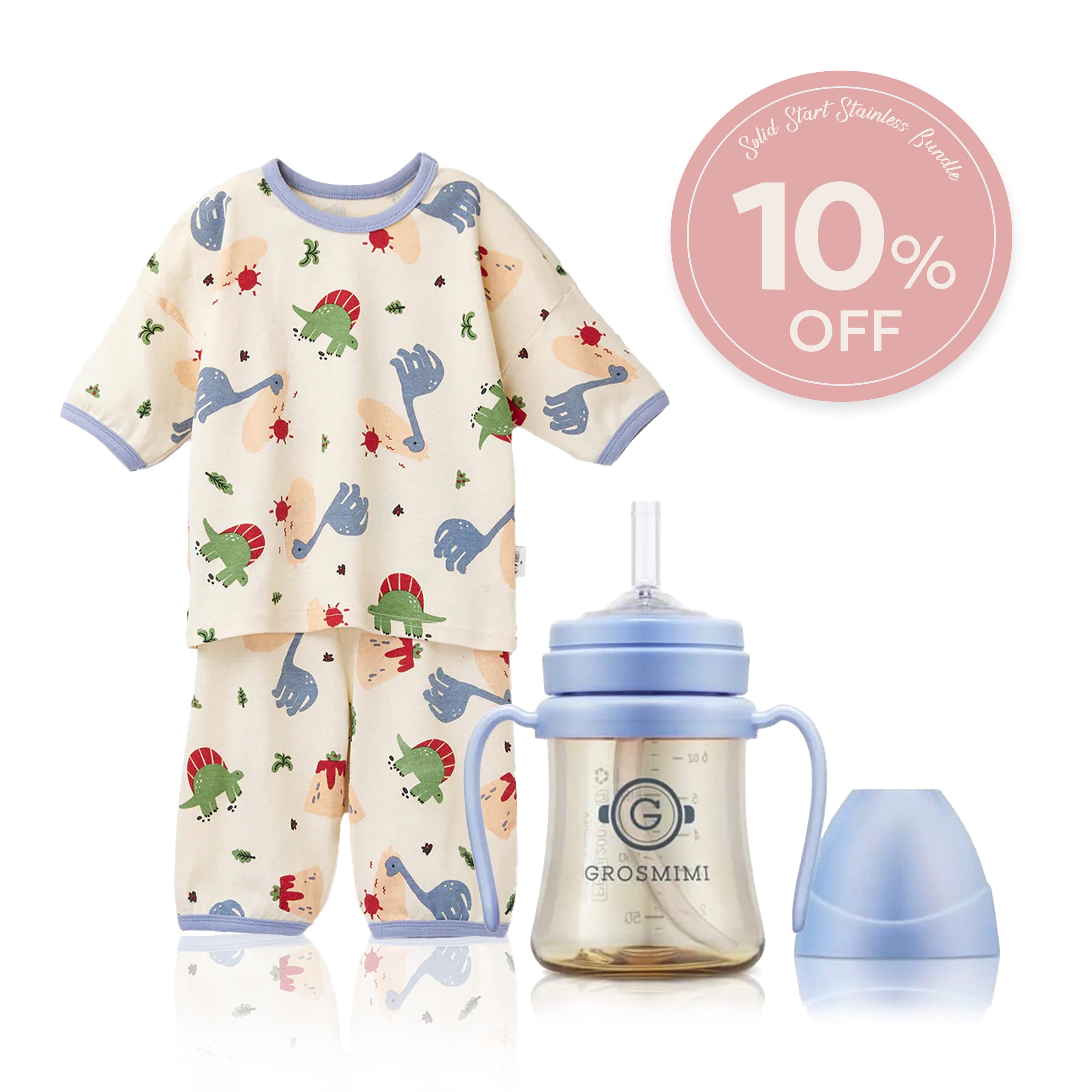 Dino Adventure Feeding Set