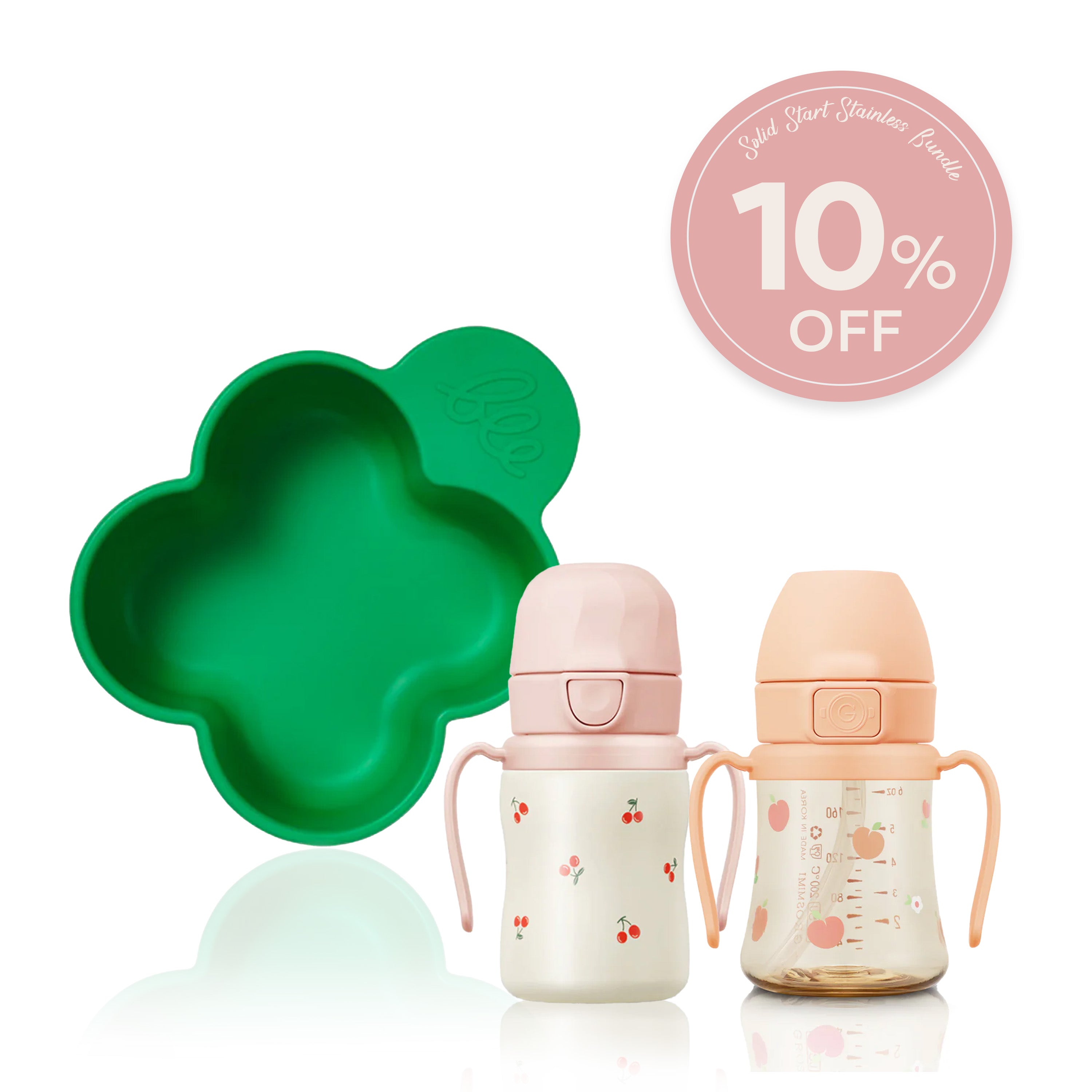 Clover & Stainless Combo Set