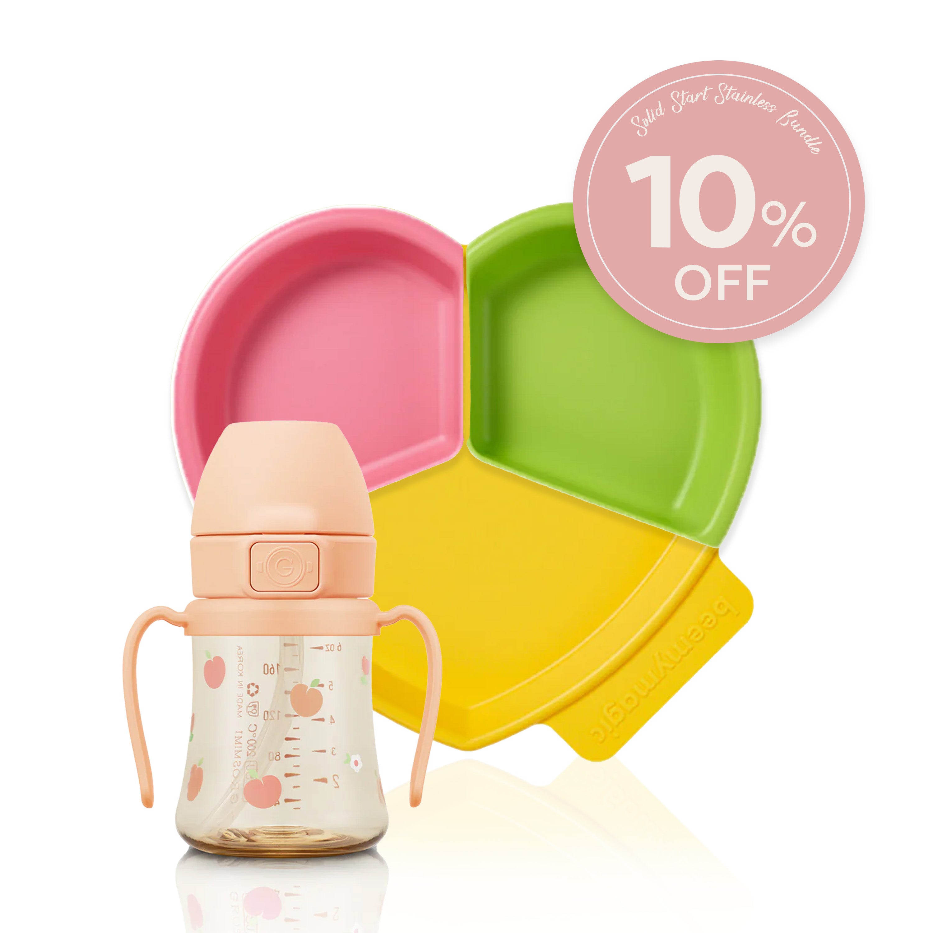 Heart & Harmony Feeding Set