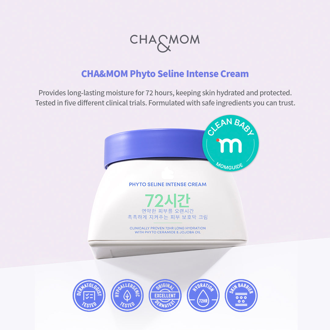 CHA&MOM Phyto Seline Intense Cream, 5.29oz