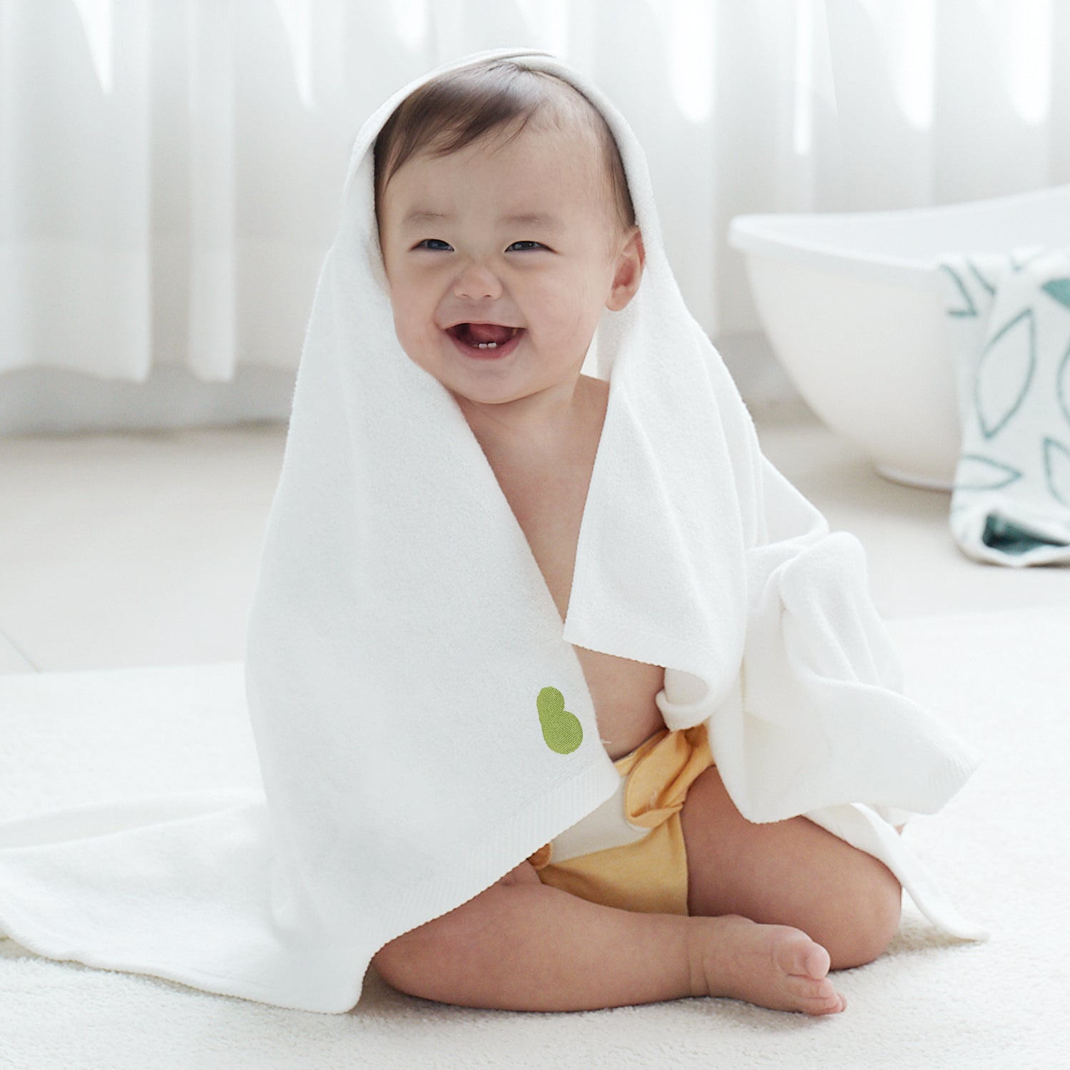 BambooBebe TokTok Bath Towel