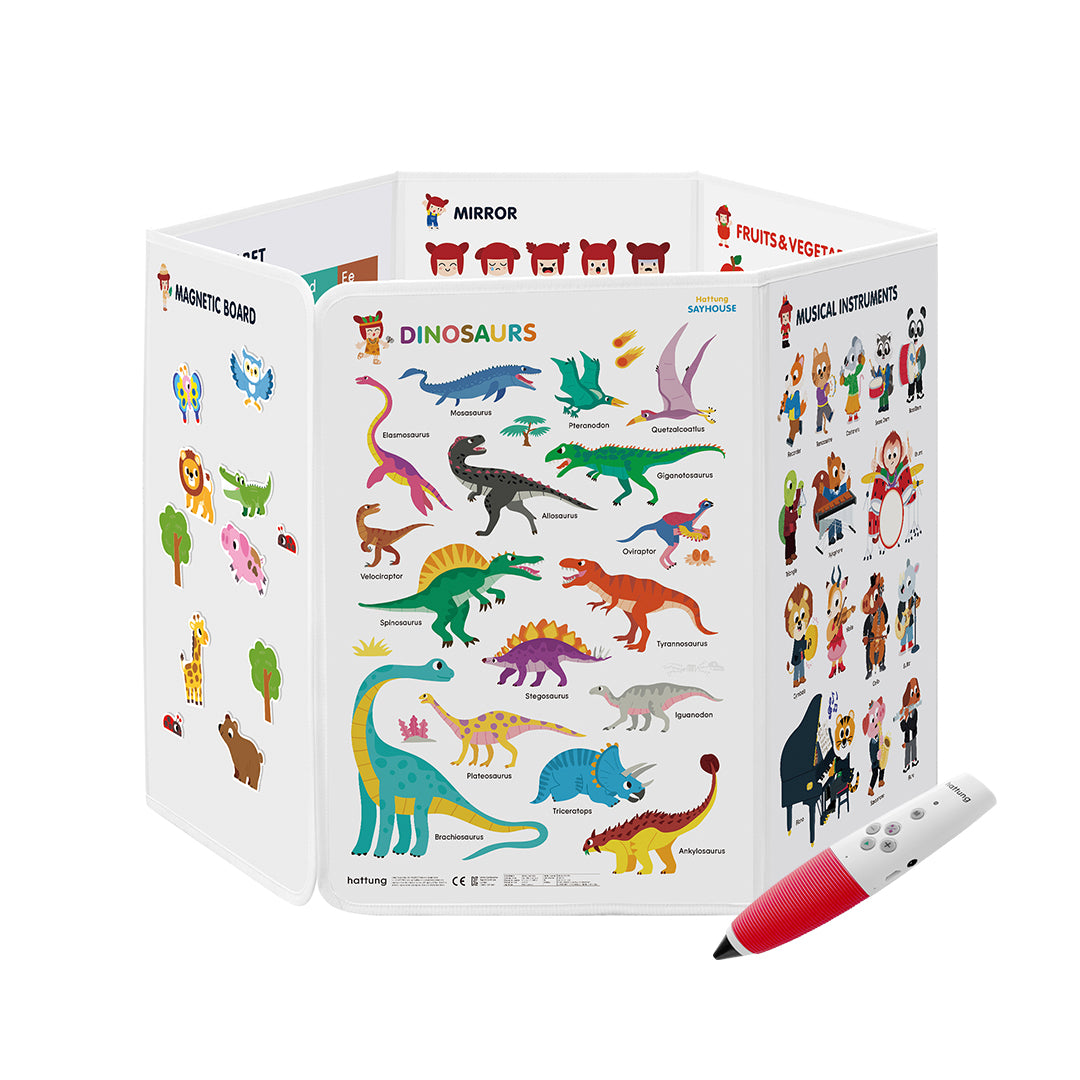 Hattung Say House & Pen Bundle