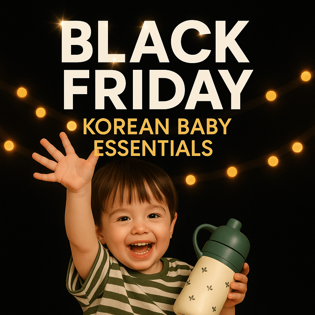 BFCM Guide: Korean Baby Essentials You Should Not Miss