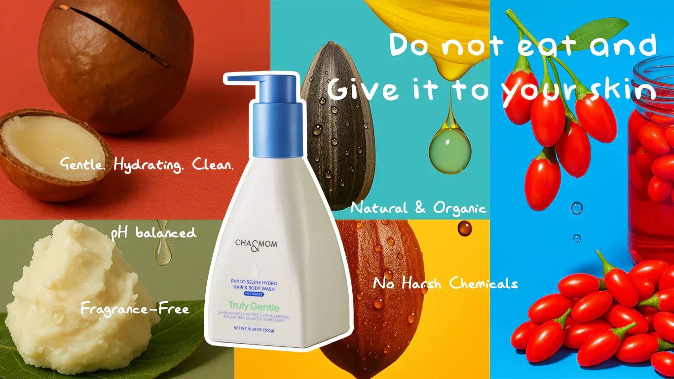 【Zezebaebae: Curated Korean Baby Brands】 Glowy Korean Skincare Begins with CHA&MOM