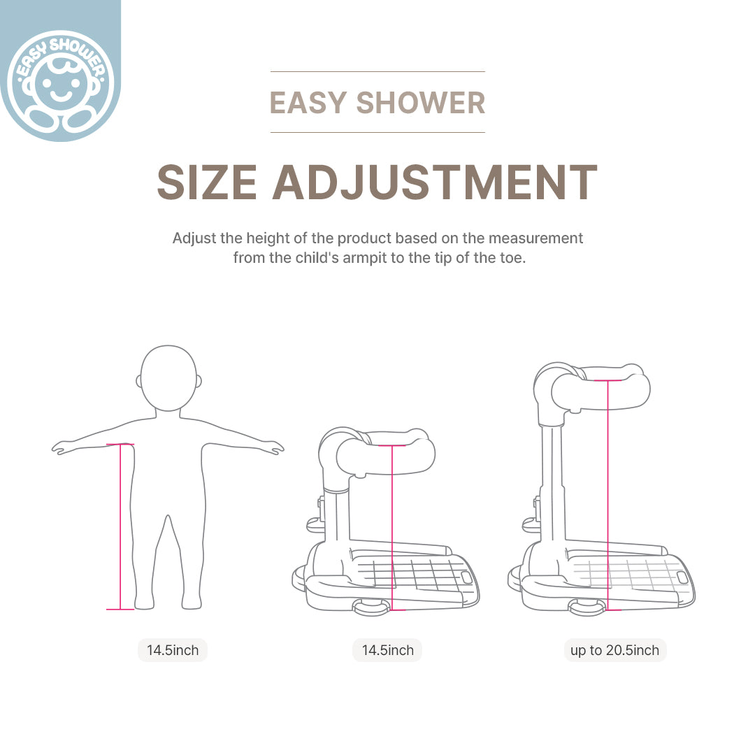 Easy Shower Support Handle