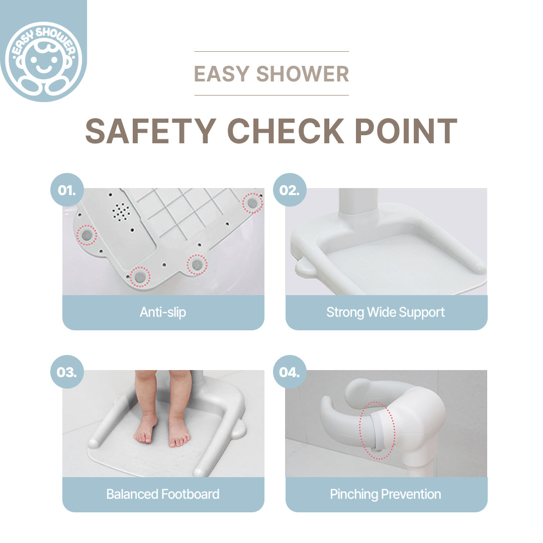 Easy Shower Support Handle