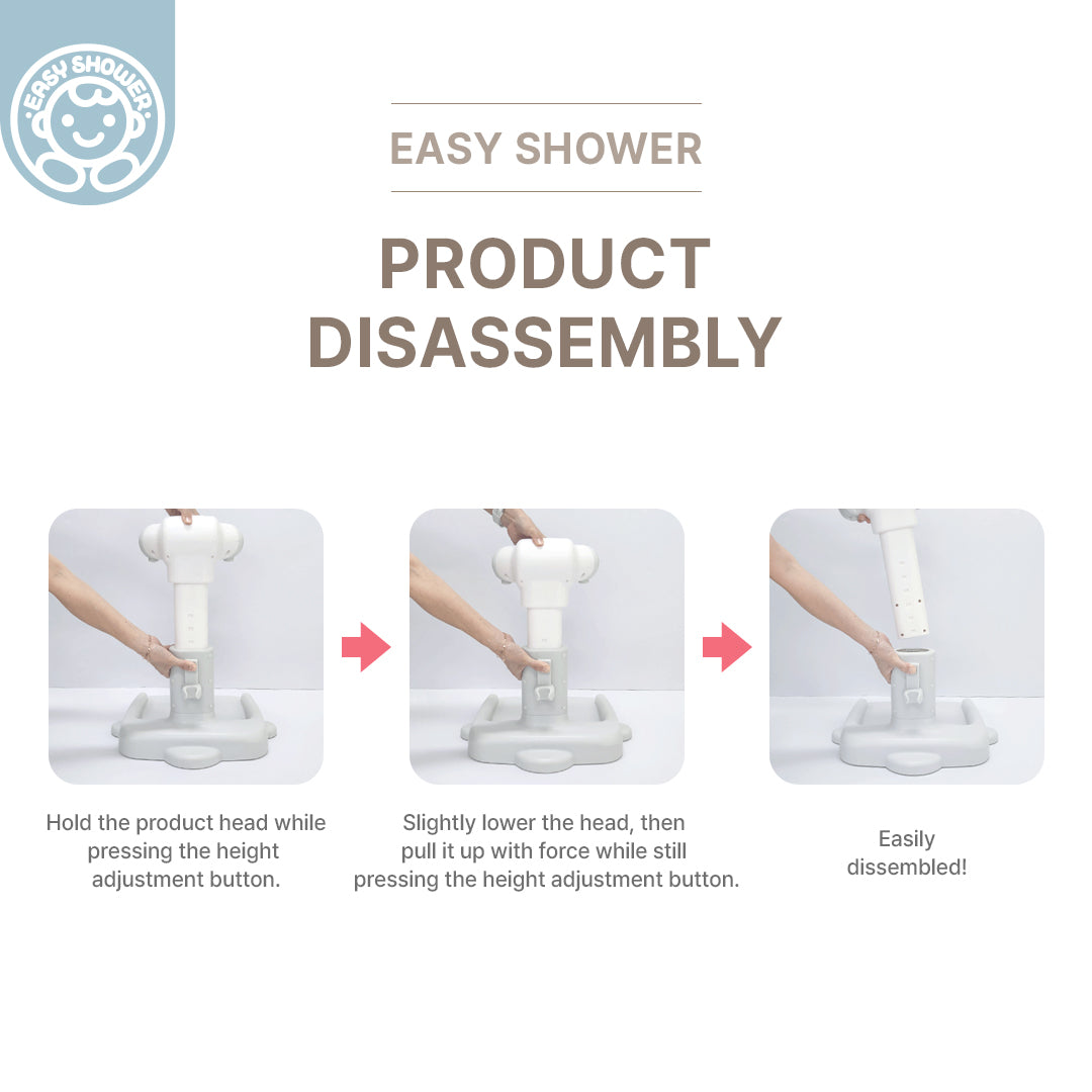 Easy Shower Support Handle