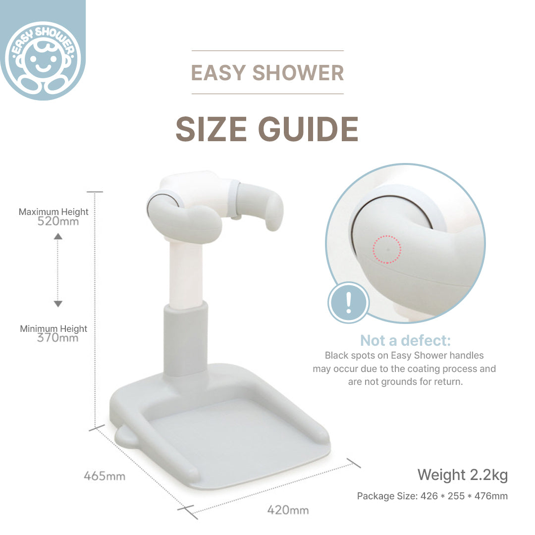 Easy Shower Support Handle