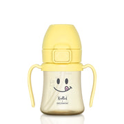 Grosmimi PPSU Straw Cup with Flip Top - 6oz (200ml)