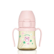 Grosmimi PPSU Straw Cup with Flip Top - 6oz (200ml)