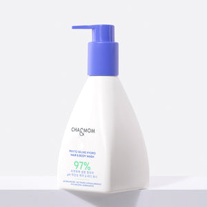 CHA&MOM Phyto Seline Hydro Hair & Body Wash, 10.58oz