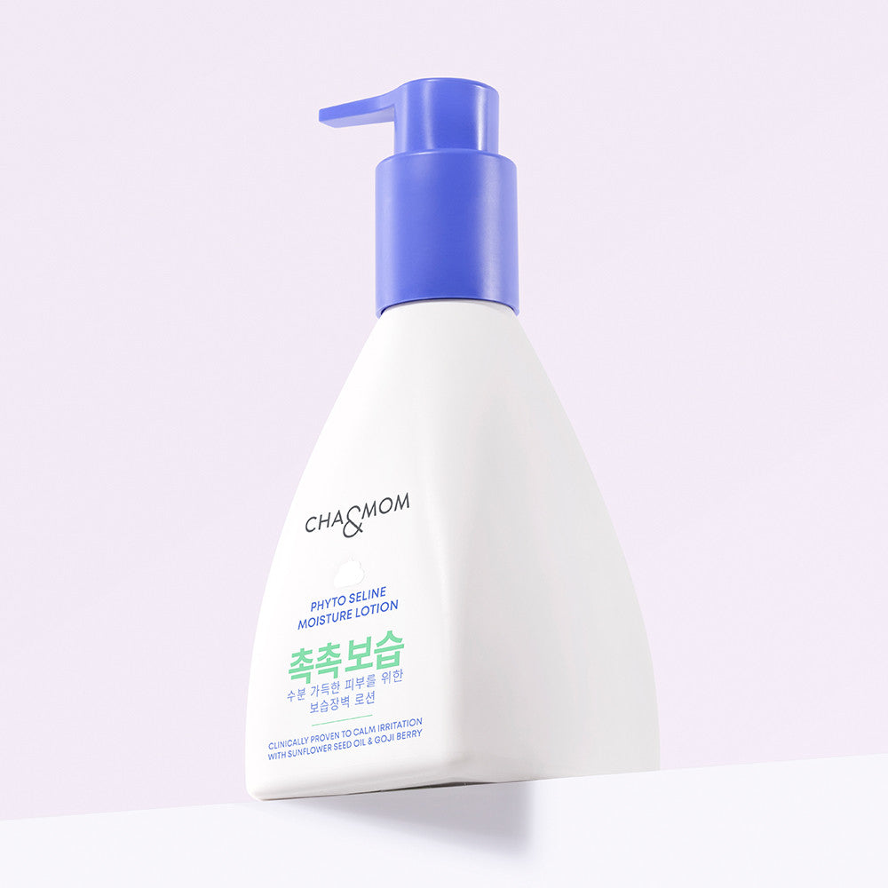 CHA&MOM Phyto Seline Moisture Lotion, 8.46oz