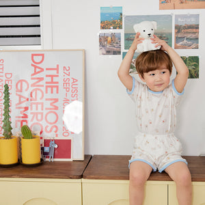 BabyRabbit Rabbit Short Sleeve Set