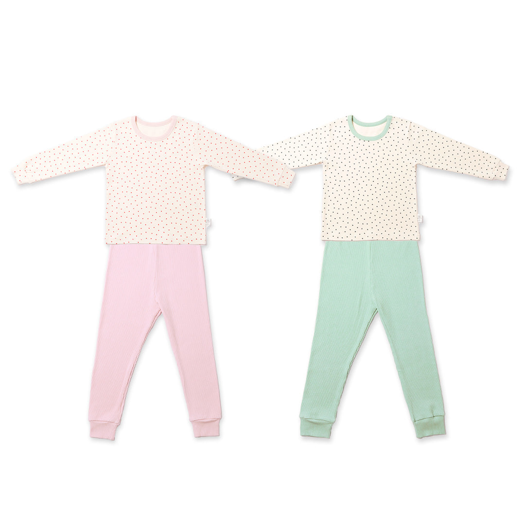 BabyRabbit Mini Love Long Sleeve Set