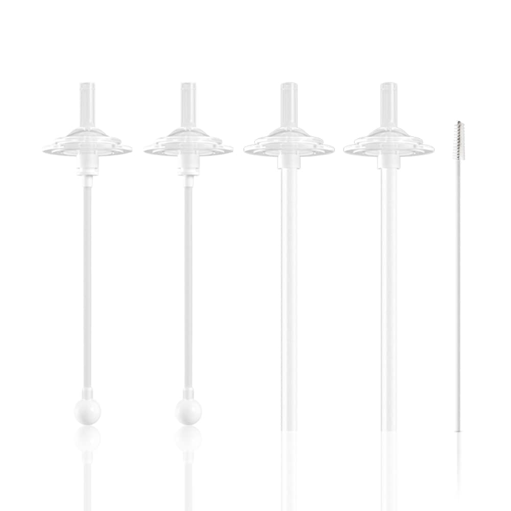 Grosmimi Replacement straw multipack Stage 2 (12M+) – Zezebaebae