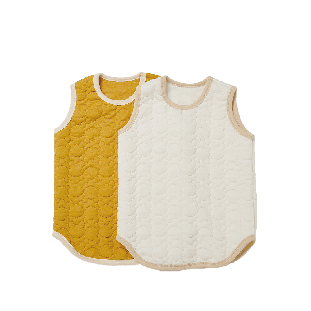 BabyRabbit Teddy Bear Quilted Vest