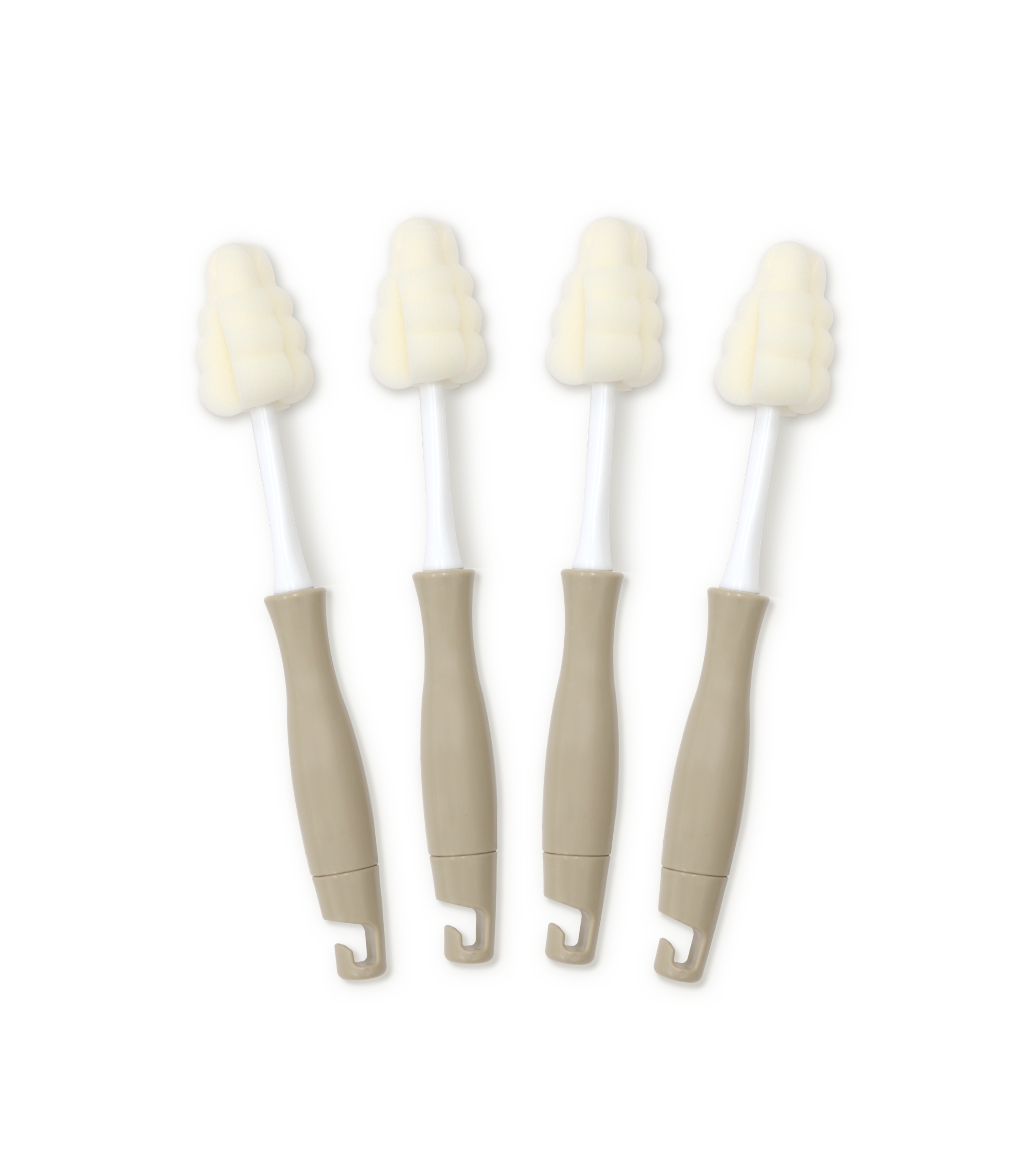 Grosmimi All In One Foam Brush for Bottle & Teat 4pcs