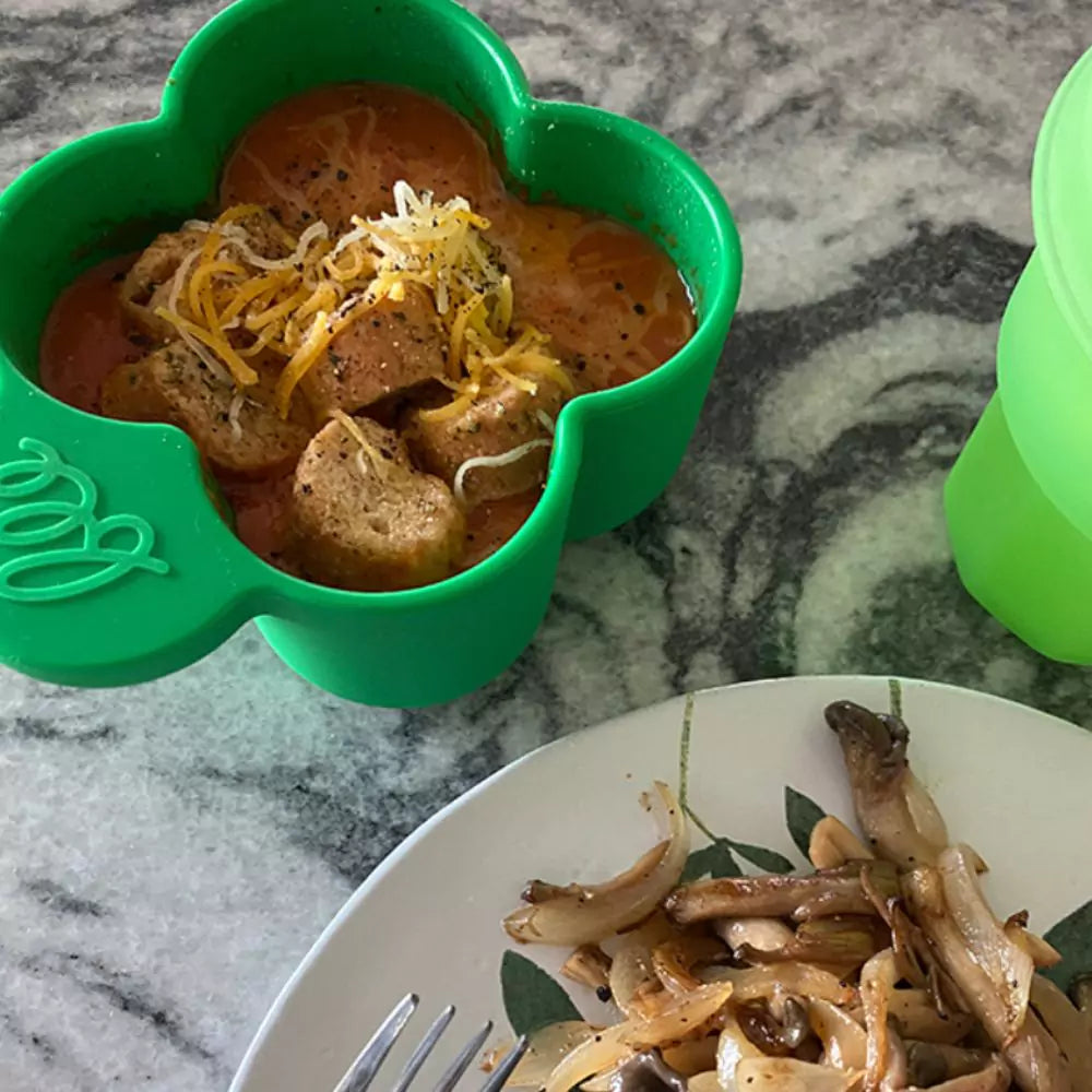 beemymagic Beemeal Bowl Clover