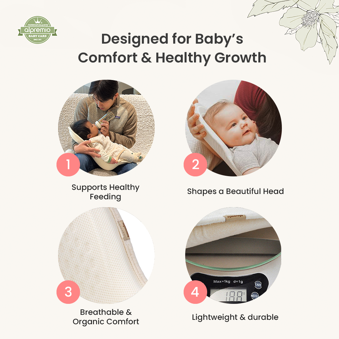 Alpremio Mesh & Organic Baby Feeding Care Seat