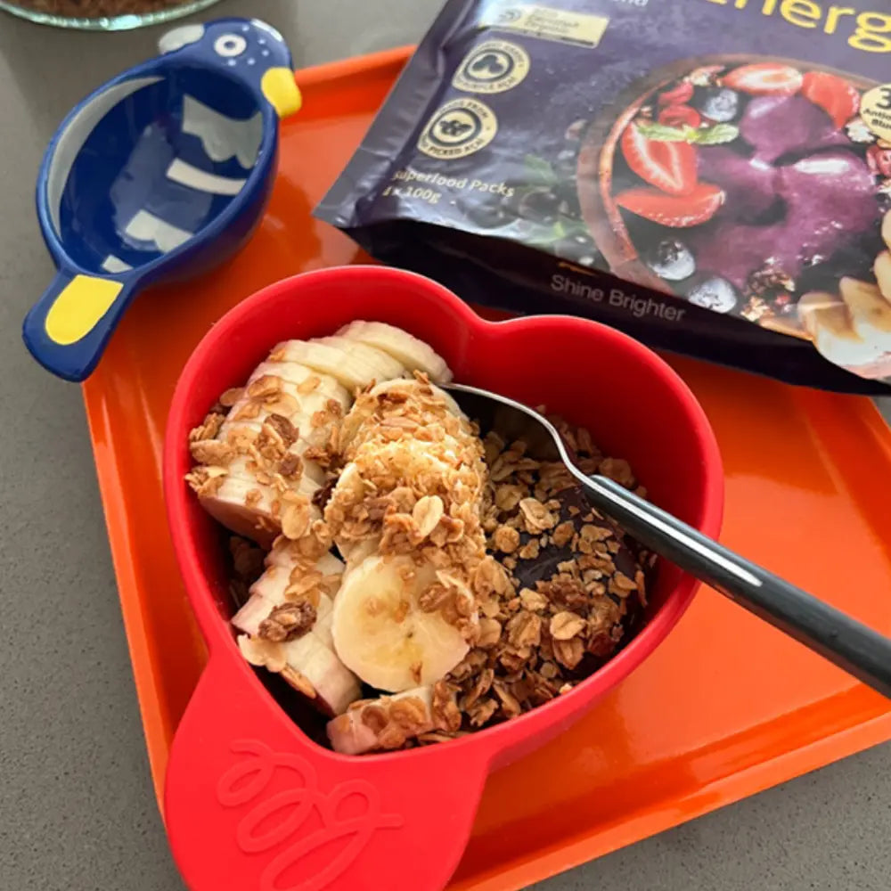 beemymagic Beemeal Bowl Heart