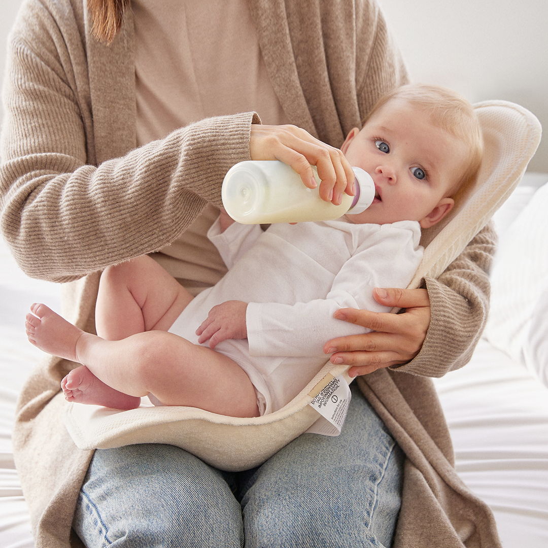 Alpremio Mesh & Organic Baby Feeding Care Seat