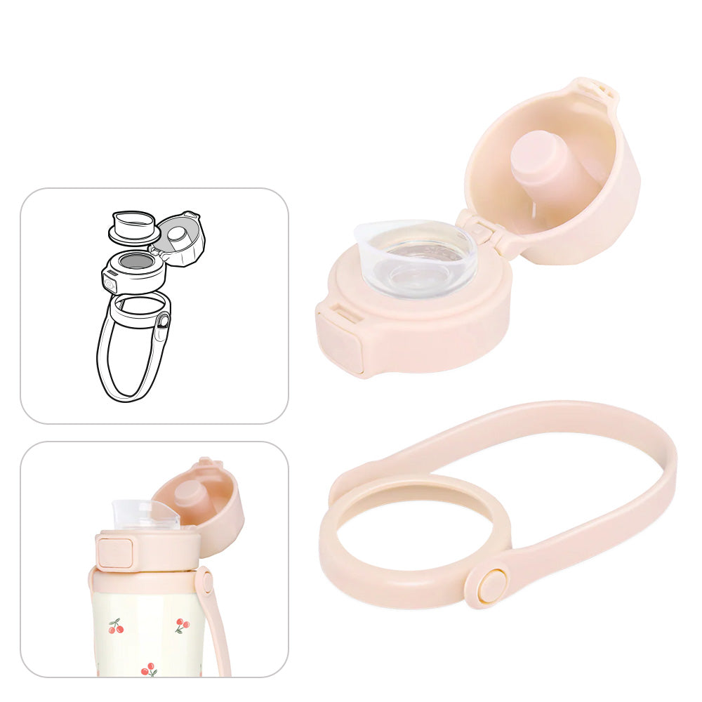 Grosmimi Tumbler Multi Accessory Pack (Tumbler Cap, Silicone Tip & Hand Strap)