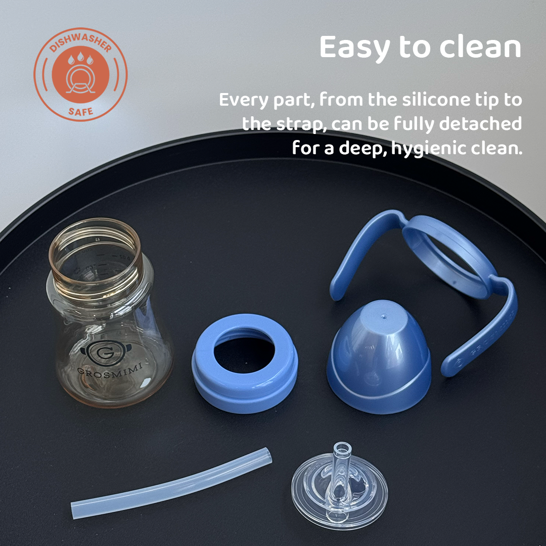 Grosmimi PPSU Straw Cup - 10oz (300ml)