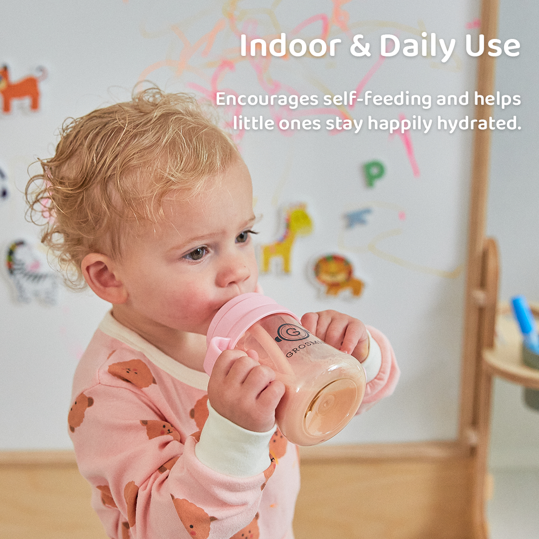 Grosmimi PPSU Straw Cup - 6oz (200ml)