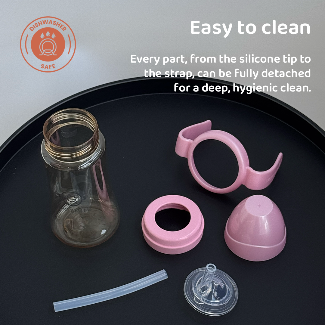 Grosmimi PPSU Straw Cup - 6oz (200ml)