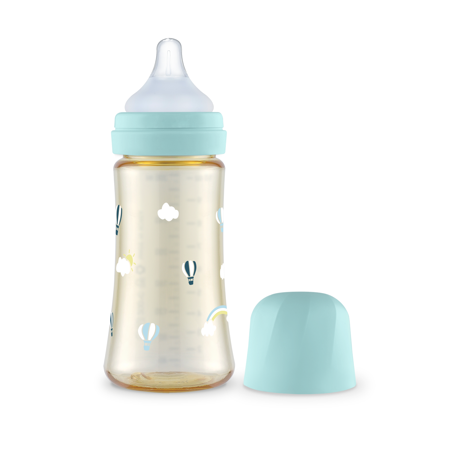 Grosmimi PPSU Baby Bottle - 10oz (300ml)