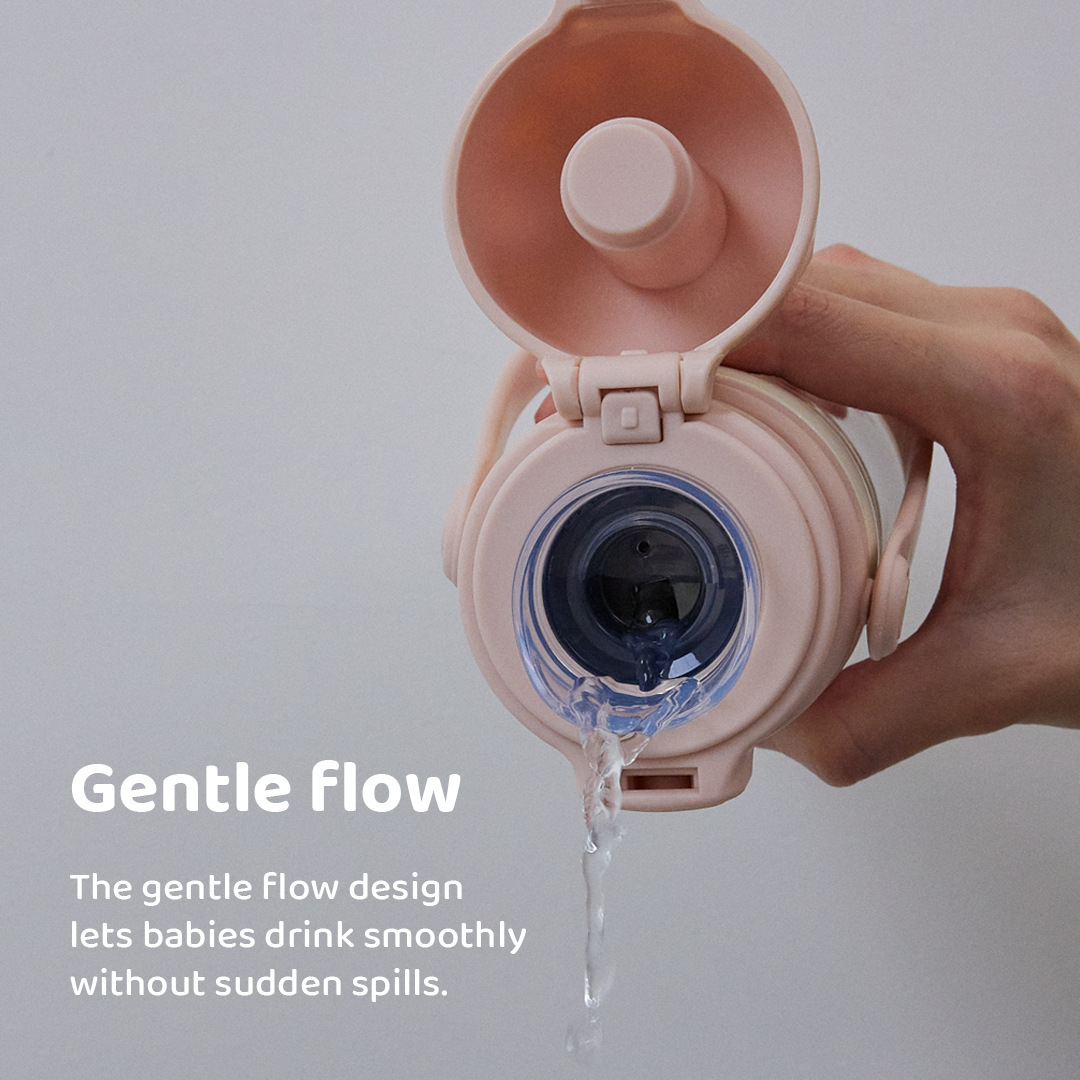 Grosmimi Stainless Steel Tumbler - 10oz (300ml)