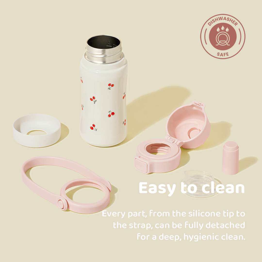 Grosmimi Stainless Steel Tumbler - 10oz (300ml)