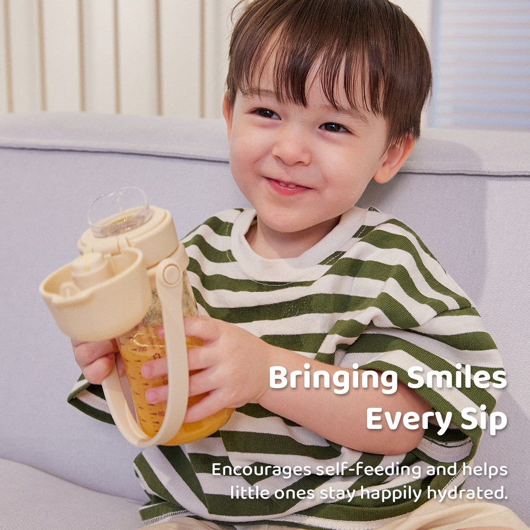 Grosmimi Stainless Steel Tumbler - 10oz (300ml)