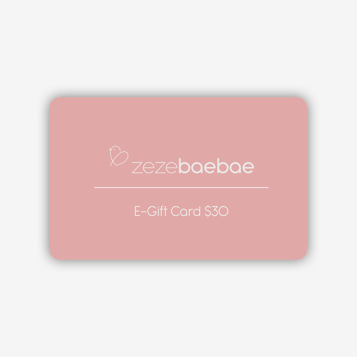 Gift card