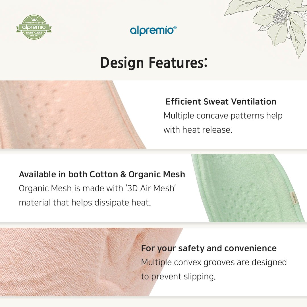 Alpremio Cotton Baby Bottle Feeding Care Seat - Zezebaebae