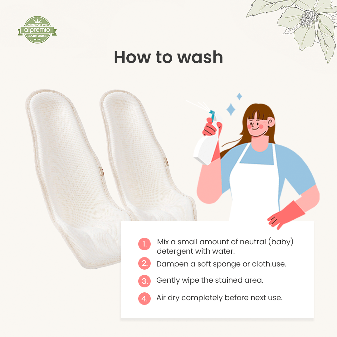 Alpremio Mesh & Organic Baby Bottle Feeding Care Seat - Zezebaebae