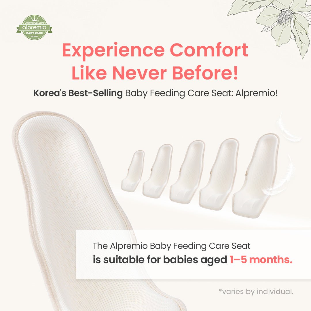 Alpremio Mesh & Organic Baby Bottle Feeding Care Seat - Zezebaebae